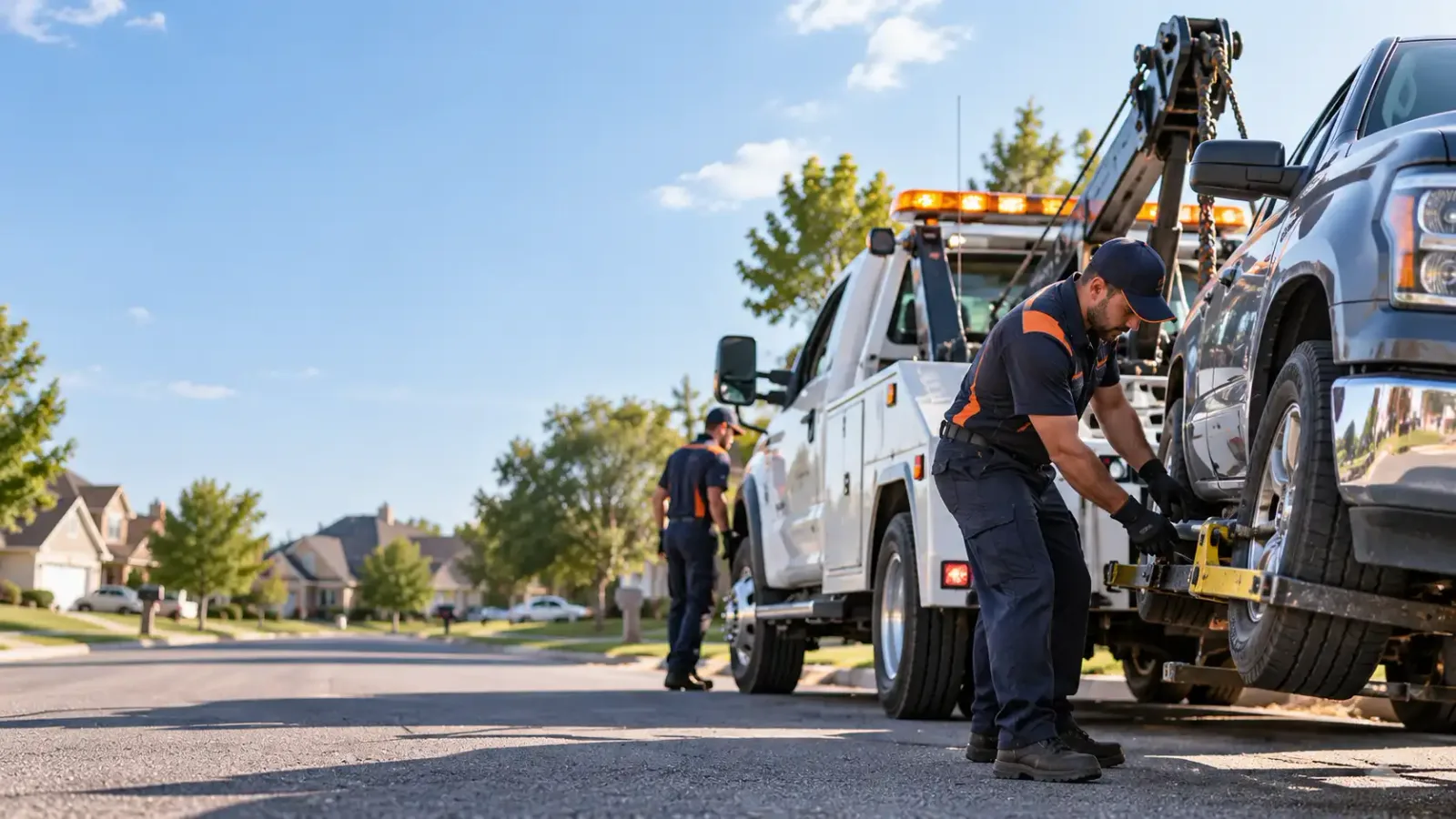 Wheel Lift Towing in Grand Junction, IA